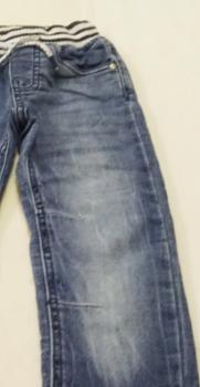 gefütterte Jeanshose Gr. 98 von dopodopo (1089)